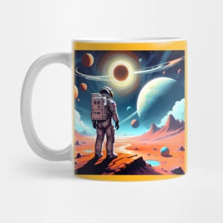 MARS AND THE STARS 10B Mug